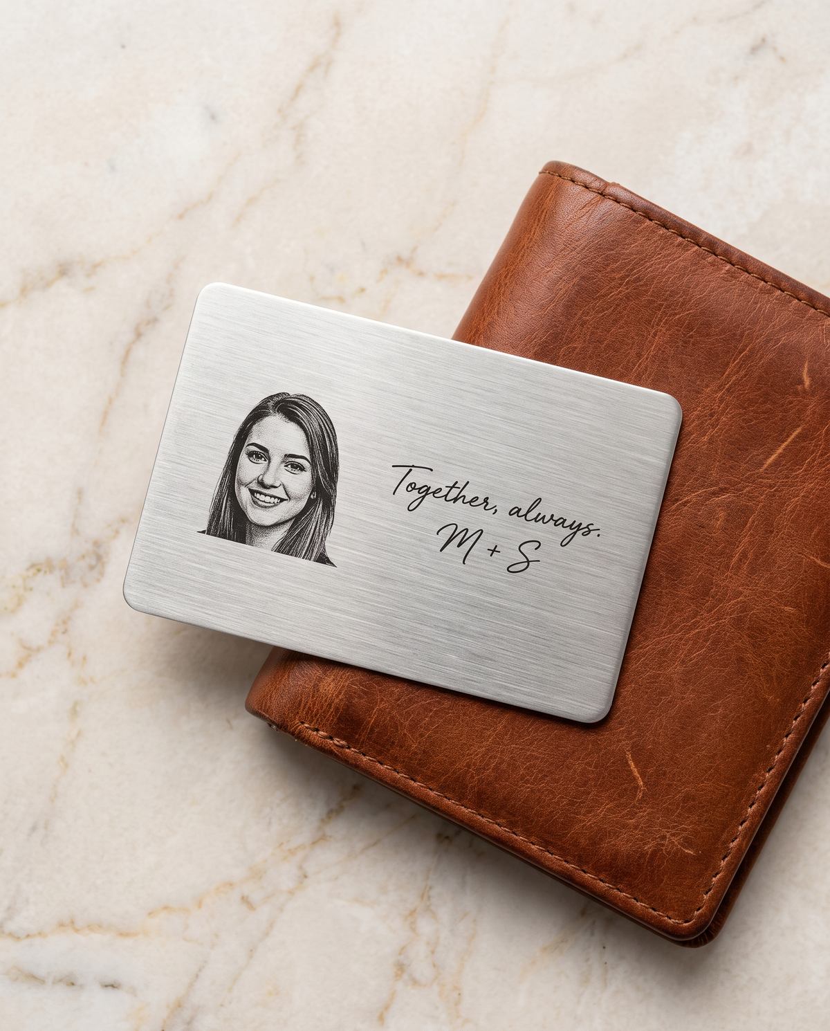 The Keepsake Card, illustrative render