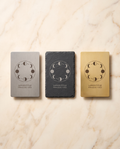Moon of Your Night in steel, slate and brass, illustrative render
