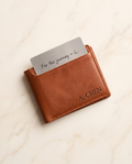 The Keepsake Wallet, illustrative render