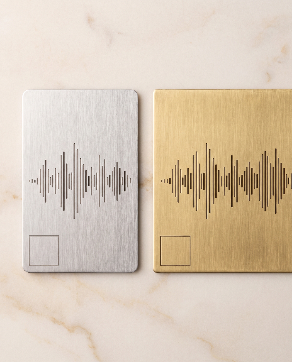 The Voice Gift, illustrative render